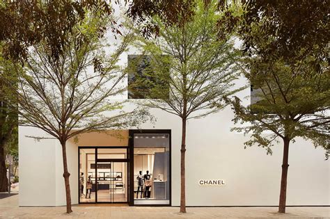 chanel in miami design district|Chanel boutique design.